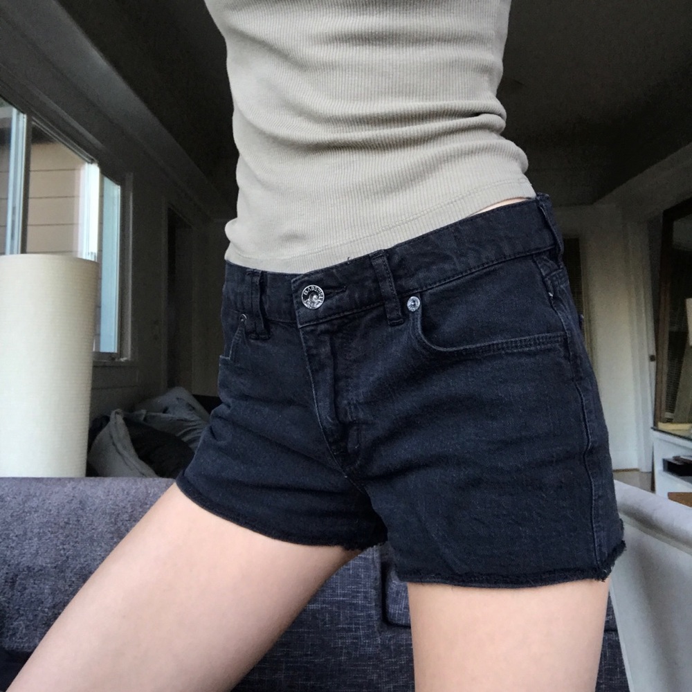 Black Madewell Shorts